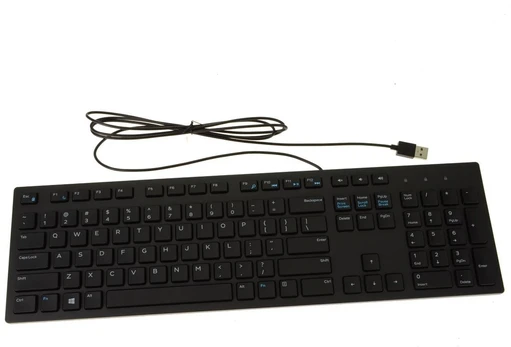 Klaviatūra Dell KB216t (RKR0N)