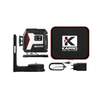 Kryžminis lazerinis nivelyras Kapro 933G Nucleo mini 3D