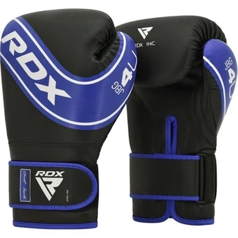 Bokso pirštinės RDX JBG 4 U-4oz, mėlyna/juoda, 4 oz