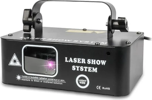 Light4Me RGB GEOMETRIC LASER 500mW Projector Laser