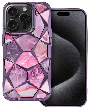 Dėklas Oem Futerał TWINKI do IPHONE 16 violetinė