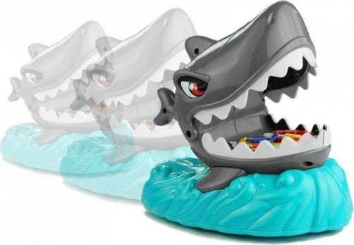 Lean Toys Arkadinis žaidimas Crazy Shark