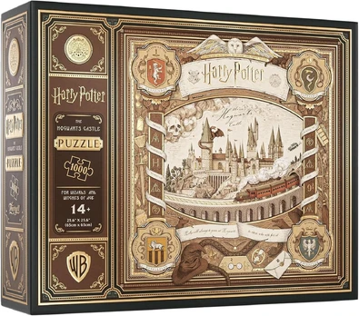 Harry Potter dėlionė 1000 detalių Theory11