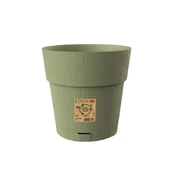 Stefanplast Gėlių vazonas su padėklu Ethica Ø25x25cm žalias kaina