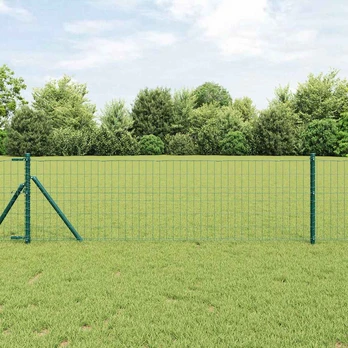 Euro Aptvaras Žalias 0.6x50 m Plienas