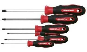 GEDORE red Screwdriver Set TX 6-pieces