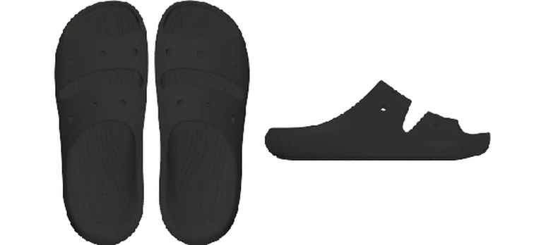 Crocs™ Classic Sandal v2 Kid’s Black - 28
