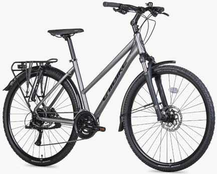 Dviratis Unibike Flash EQ LDS 2026 graphite-XL / 21" (Dydis: XL / 21")