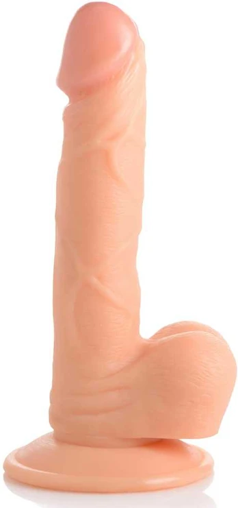Xr Brands Rožinė Blush Novelties POP Model 6.5 Intimate System with Suction Base Rožinė