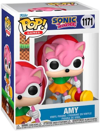 Funko POP figure Sonic The Hedgehog Amy