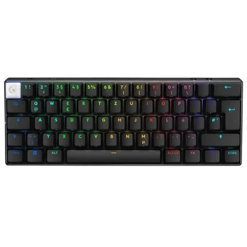 Klaviatūra Logitech G Pro X 60 Lightspeed Juoda