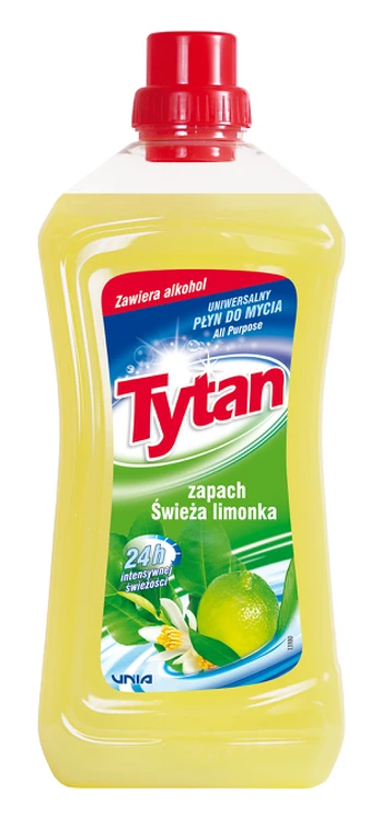 Universali koncentruota valymo priemonė Tytan Fresh Lime, 1 L