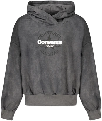 Dziewczęca bluza Converse su kapturem i zamkiem