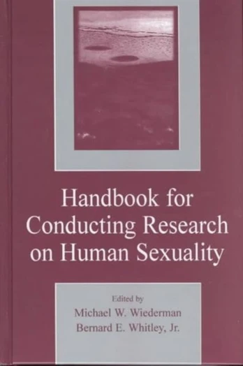 Handbook for Conducting Research on Human Sexuality