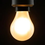 SEGULA LED Tropfenlampe matt E14 3W 2200K dimmbar