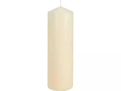 Candle Cream 25x8x8cm