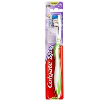Dantų šepetėlis Colgate Zig Zag Medium, 1 vnt.