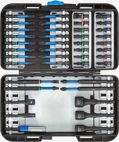 GEDEON Gedore Twist Bit Set 666-042 - 42 pieces kaina