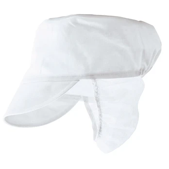 Snood kepuraitė, Balta
