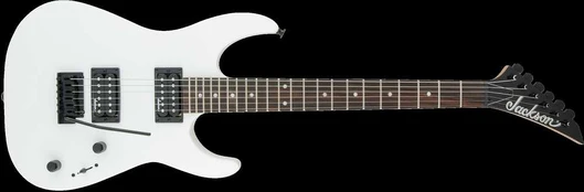 Elektrinė gitara Jackson Dinky JS11 AH FB, balta
