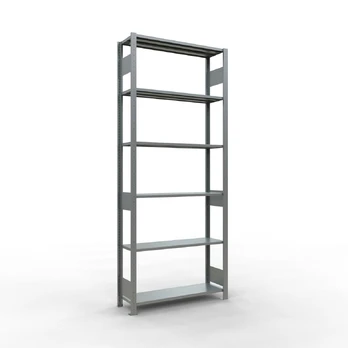 Metalinis stelažas Schulte Multiplus 2500 mm x1000 mm, dvipusis, įstatomas