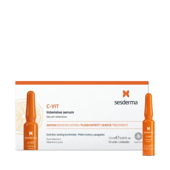 SESDERMA C-VIT Intensyvaus serumo ampulės, 10×1,5ml