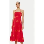 Maaji Vasarinė suknelė Eclipse Remi PT2268CMD002 Raudona Regular Fit