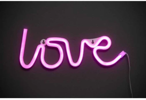 Finnlumor LED light text Love assortment