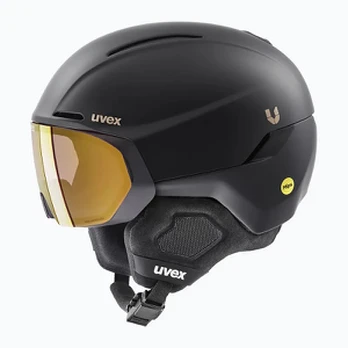 Kask narciarski UVEX Ultimate horizon MIPS black matt