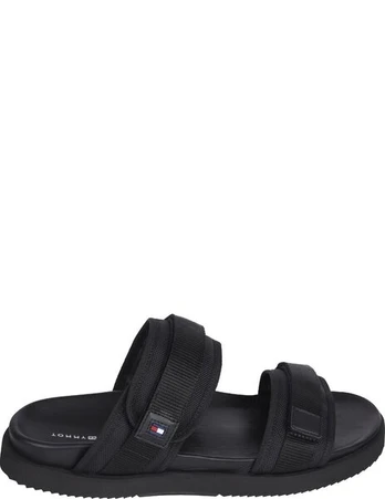 Šlepetės vyrams Tommy Hilfiger, juodos, 41