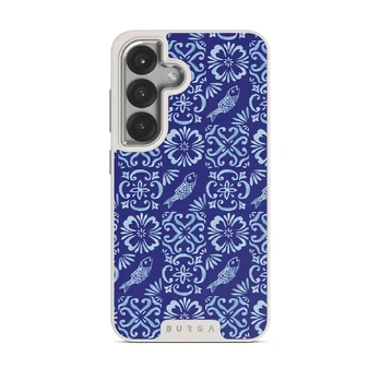 Lisboa - Samsung Galaxy S25 Case, Elite Light (Magnetic) / Silver