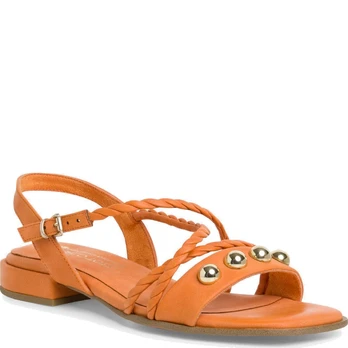 Basutės moterims, Oranžinė, SANDALS