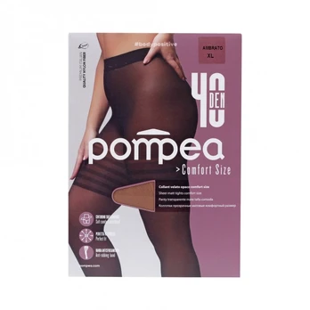 POMPEA COMFORT SIZE 40 DEN pėdkelnės XL