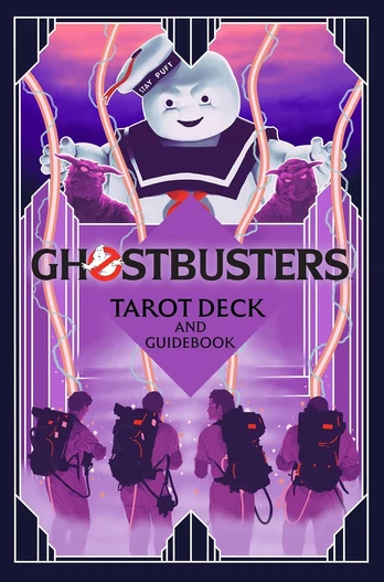 Ghostbusters Toro kortos ir vadovas Insight Editions