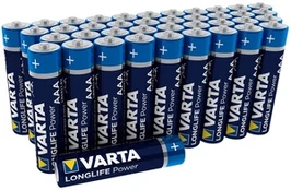 Elementai Varta Longlife, AAA, 1.5 V, 40 vnt.