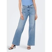 ONLY Džinsai Madison 15282975 Mėlyna Wide Leg
