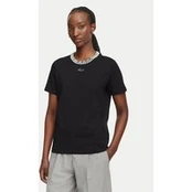 KARL LAGERFELD Marškinėliai B3W17057 Juoda Regular Fit