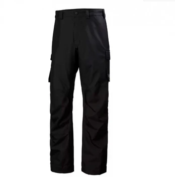 Shell pants Oxford cargo, black XL, Helly Hansen Workwear