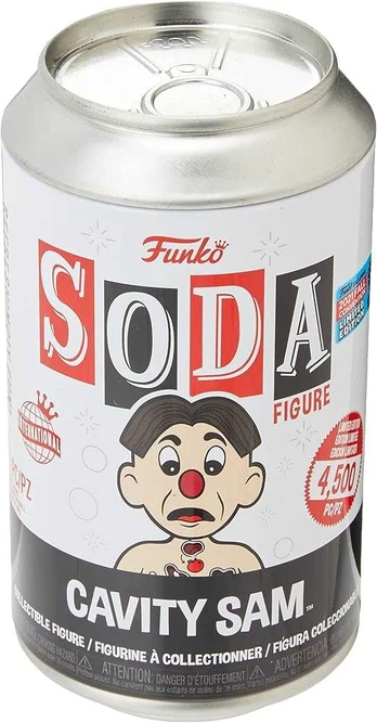 Funko soda "Operation Cavity" Sam skardinė