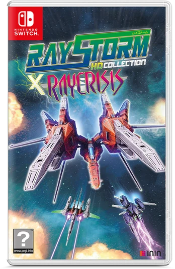 Inin Raystorm Nintendo Switch