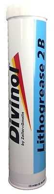 Lithogrease 2B 0.4 Kg. Ličio atsparus vandeniui, mėlynas