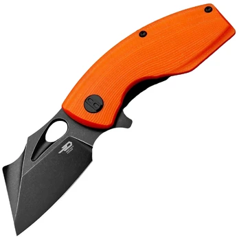 Bestech Knives Lizard Orange Sulankstomas peilis