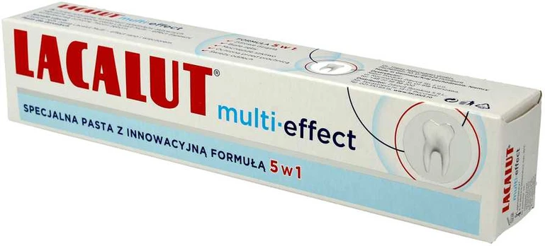 Lacalut Pasta do zębów Multi-Effect 5w1 75ml
