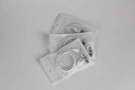 Maxximus Kabelis MX SET 2.4A / TYPE-C / 1m baltos spalvos
