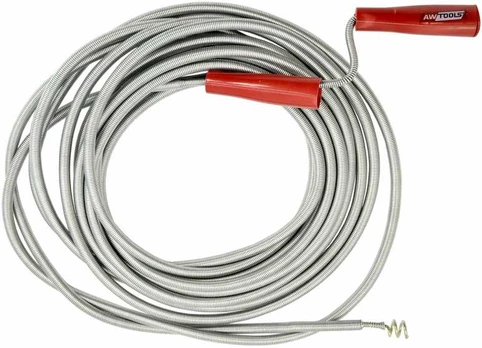 AW-Tools AWTOOLS SPIRALA KANALIZACYJNA 8mm*12m