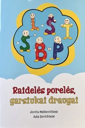 Raidelės porelės, garsiukai draugai kaina