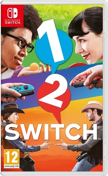 Kompiuterinis žaidimas 1, 2, Switch - Nintendo Switch