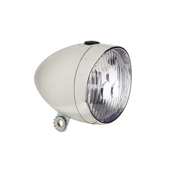 Priekinis žibintas, 3 LED, chromuotas