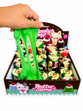 Slime butter mini slaimas fluffy