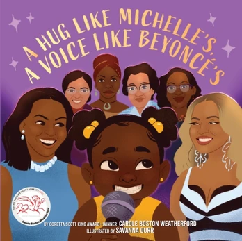 Hug Like Michelle's, a Voice Like Beyonce’s